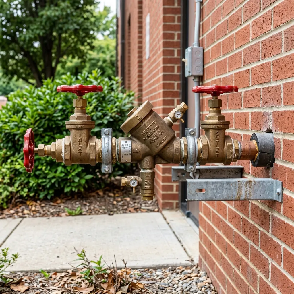 Backflow Prevention Plumber in Hudson, IA